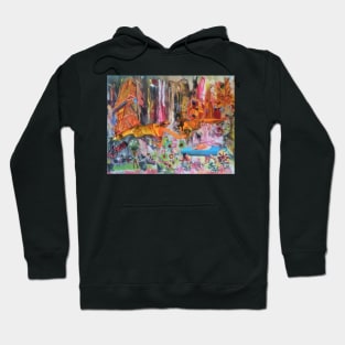 Travelling Hoodie